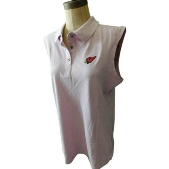 Cutter & Buck Size XL Arizona Cardinals Collared Golf Shirt NWT - Picture 3 of 3